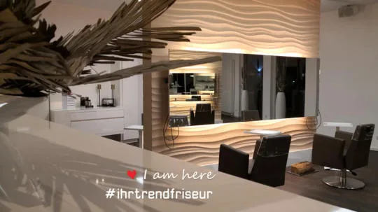 Salon-Interieur der Filiale Neu-Anspach